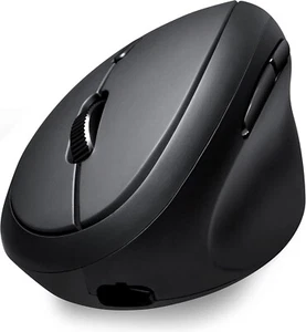 Perixx PERIMICE-819B Bluetooth Portable Vertical Mouse - Wireless - Picture 1 of 9