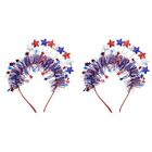 Set Of 2 4Th July Decorations Outfits For Women Hair