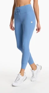 New Vuori Daily Leggings Yoga Pants Isle Blue - Women's Large L $89 - Picture 1 of 6