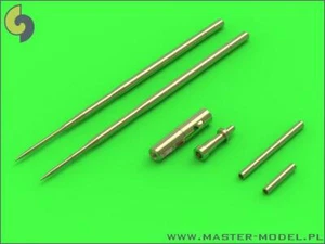 Master Model 1/72 MiG-17A/P/F Fresco A, B, C gun barrels & pitot tubes - AM72071 - Picture 1 of 2
