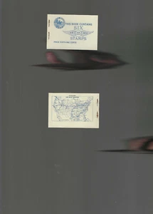 C10a-LINDBERGH BOOKLET WITH NICE MNH 2 NICE PANES OF 3 $115 - Picture 1 of 5