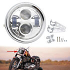 New 6.5" LED Retro Motorcycle Cafe Racer Headlight for Motorcycle