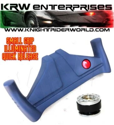 Pontiac Firebird Knight Rider Kitt Karr K2000 Gullwing 1982-92 empuñaduras pequeñas IPQR Foto 1 de 4