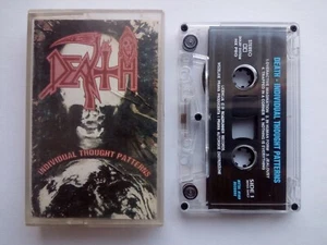 Death - Individual Thought Patterns Cassette [Metal Mind Records] - Picture 1 of 4