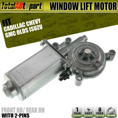 Motor elevador de ventana para Chevy Blazer Corvette S10 GMC C/K Jimmy Yukon 16628209 Foto 1 de 4