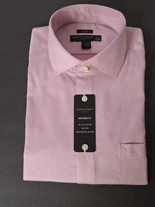 Pronto Uomo Hemd 17 32/33 Modern Fit Rosa XL Kariert NEU mit Etikett Neu mit Etikett - Bild 1 von 12