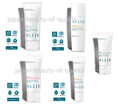Made in JAPAN Kanebo ALLIE sunscreen Extra UV, Paraben free / Tracking
