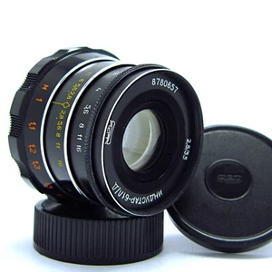 ✅ INDUSTAR-61 L.D f2.8/55mm M39 - Serviced and tested - MADE in USSR №57 - Picture 1 of 11