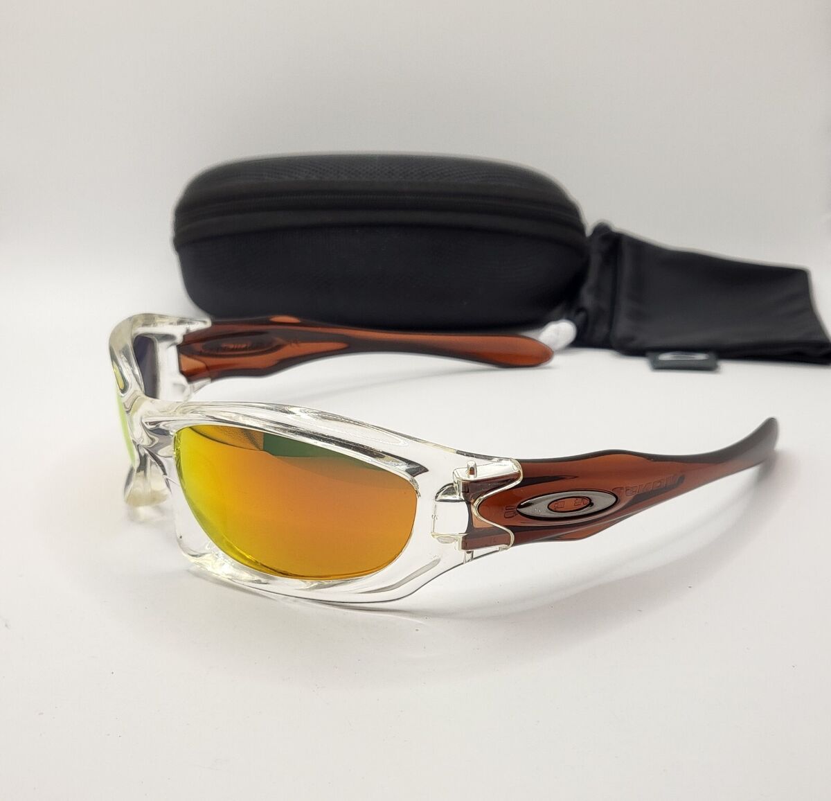 Oakley Monster Dog Sunglasses for Men for sale - eBay Oakley Monster Dog Sunglasses for Men for sale - eBay