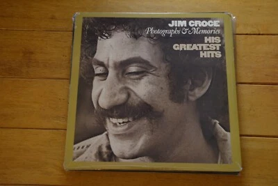 JIM CROCE "PHOTOGRAPHS & MEMORIES" LP [NEW SEALED] 12" VINYL RECORD RARE! [78] - Image 1 of 4