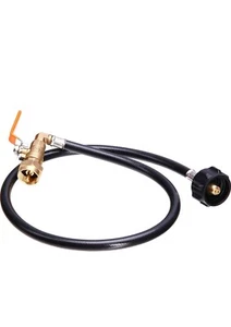 Azdele Propane Refill Adapter for 1 lb. tanks,1lb Propane Tank Refill Adapter - Picture 1 of 3