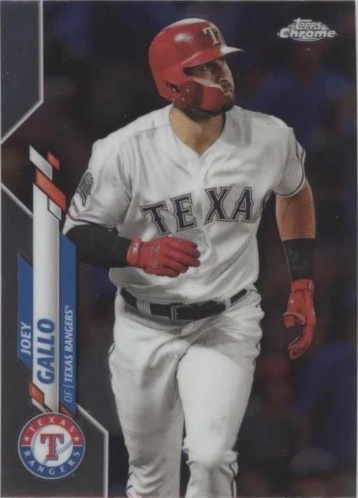 2020 Topps Chrome - Joey Gallo #191