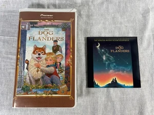 The Dog Of Flanders VHS cartoon animated movie boy faithful dog Flanders with CD - Picture 1 of 15
