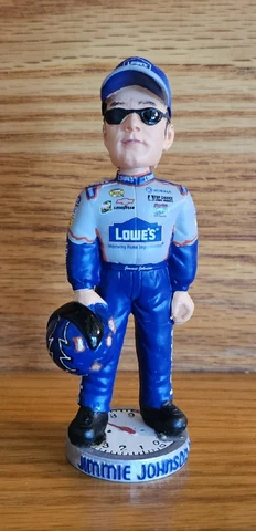 Mini Bobblehead  Nascar Jimmie Johnson Forever Collectibles Legends Of The Track Cover