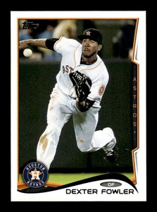 2014 Topps Dexter Fowler   #622