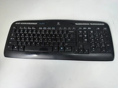 Logitech MK320 Wireless 2.4 GHz Desktop Keyboard French Layout QWERTY (Standard) - Image 1 of 4