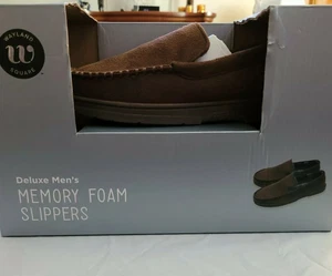 Wayland Square Unisex Slippers Size S Memory Foam - Picture 1 of 2