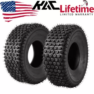 Set Of 2 19x7-8 ATV Tires 19x7 8 Heavy Duty 4PR Z-106 All Terrain Tubeless Tyre - Picture 1 of 12