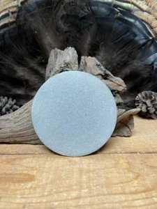 1- Pc 3.5" Stoned Aluminum Pre-cut Disc Turkey Call Supplies - Picture 1 of 1