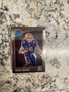 2021 Chronicles Draft -Trevor Lawrence Optic Rated Rookie #201 RC Silver