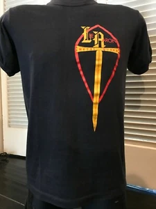 Camisa Beyond Rara Vintage Años 80 Lee Aaron Metal Queen Tour Talla Med/Ford Grande - Imagen 1 de 4