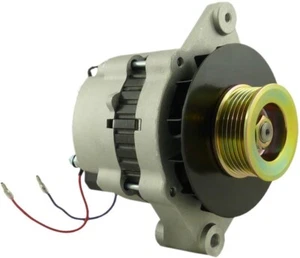 New 100 amp Alternator 6 groove pulley 807653 807653T 12176NS-100 - Picture 1 of 5