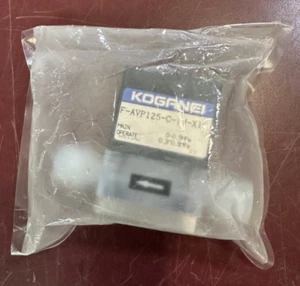 NEW Koganei F-AVP125-C-1W-X1 Air Operated Valve - Picture 1 of 3