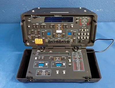 Analizador de comunicaciones TTC T-BERD 224 PCM con opción BERT Foto 1 de 4