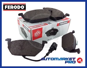 FDB1398 PASTIGLIE PASTICCHE FRENO FERODO ANT VW GOLF 5 V 1.4 16V + 1.6 BIFUEL-G - Foto 1 di 1