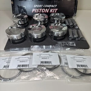 Manley 647005 Piston Kit Set Please Read Description - Foto 1 di 14