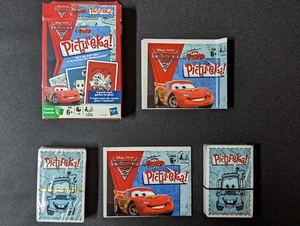 Disney Pixar : Cars 2 - PICTUREKA GAME - NEW (OPEN BOX) - Hasbro Family Game 6+ - Picture 1 of 8