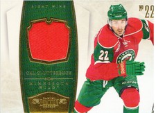 2010-11 (WILD) Dominion Jerseys #48 Cal Clutterbuck /99 