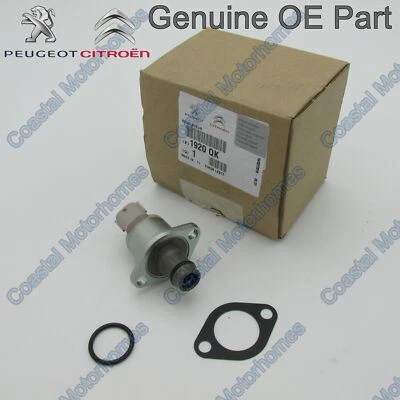 Fits Fiat Ducato Peugeot Boxer Citroen Relay Fuel Pressure Control Valve 2.2L - Image 1 of 4