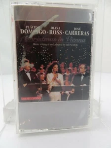 Domingo Diana Ross Carreras Christmas In Vienna (Cassette) New Sealed - Picture 1 of 2