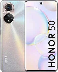 Brand New- HONOR 50 Mobile Phone 5G SIM Free Unlocked 8 + 256 GB Smartphone - Picture 1 of 6