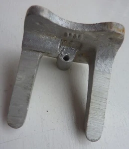 Micro-Mold cast alloy engine mount for RC planes etc. For IC engines. - Picture 1 of 8