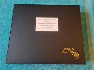 GOYA, The Disasters of War, Folio Society Limited Edition No. 346 of 980 copies - Picture 1 of 15