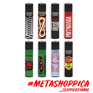 Accendini Clipper da collezione, Lighters, Mecheros, Feuerzeuge PROPAGANDA II - Foto 1 di 1