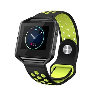 SWEES Silicone Bands Compatible Fitbit Blaze Multiple Colors And Sizes - Picture 1 of 20