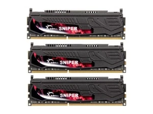 F3-12800CL9T-12GBSR2 Sniper DDR3-1600 CL9-9-9 1.25V 12GB (3x4GB) - Picture 1 of 1