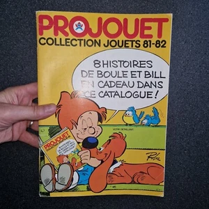 BOULE ET BILL Roba catalogue PROJOUET 1981 avec 8 histoires - Picture 1 of 17
