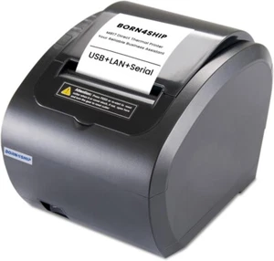 BORN4SHIP 80mm Receipt Printer - Thermal Receipt Printer Easy to Connect, wit... - Picture 1 of 7