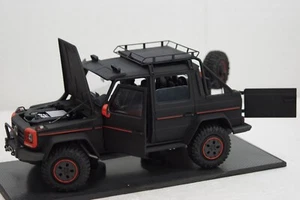 Mercedes G500 Pickup 2017, G-Class, matt black, KV workshop 1:18 - Picture 1 of 23