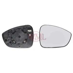 CITROEN C4 PICASSO 2014->2017 DOOR MIRROR GLASS SILVER,HEATED& BASE,RIGHT SIDE - Picture 1 of 4