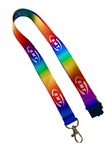 RMT  Pride Rainbow Lanyard