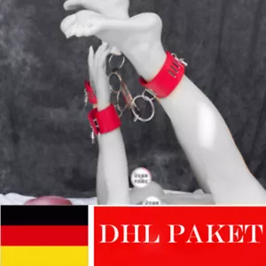 Fesselstange Spreizstange mit Handschellen Fußfesseln Beinfessel Bondage BDSM - Bild 1 von 11