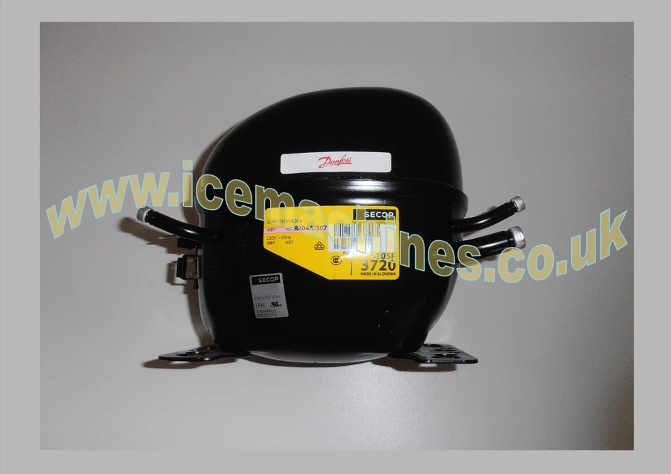 Danfoss Compressor - N7MLX.  R404a/507 - Image 1 of 1