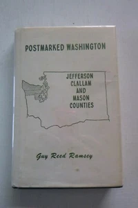 Postmarked Washington: Jefferson, Clallam, and Mason Counties (hc, 1978) - Bild 1 von 6