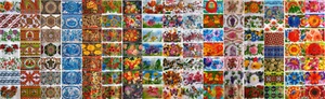 Set of 16 Heat Shrink Wrap Sleeve Decoration Easter For 112 Egg super mixed kit - Picture 1 of 3
