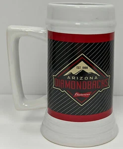 1998 Arizona Diamondbacks Budweiser 20 Unzen übergroßer Kaffeebecher Tasse Bier Stein - Bild 1 von 6